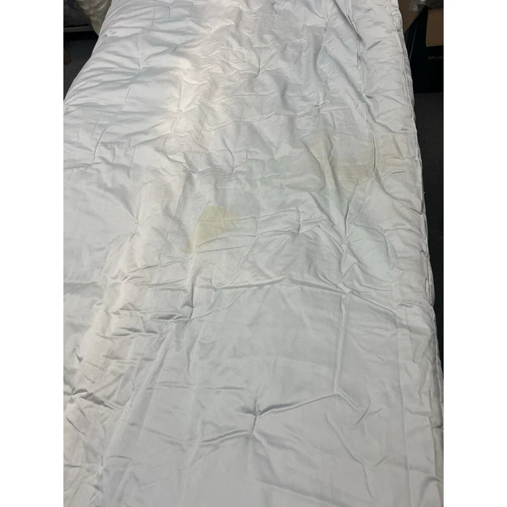 Hotel Collection Interlattice King Comforter Stained*